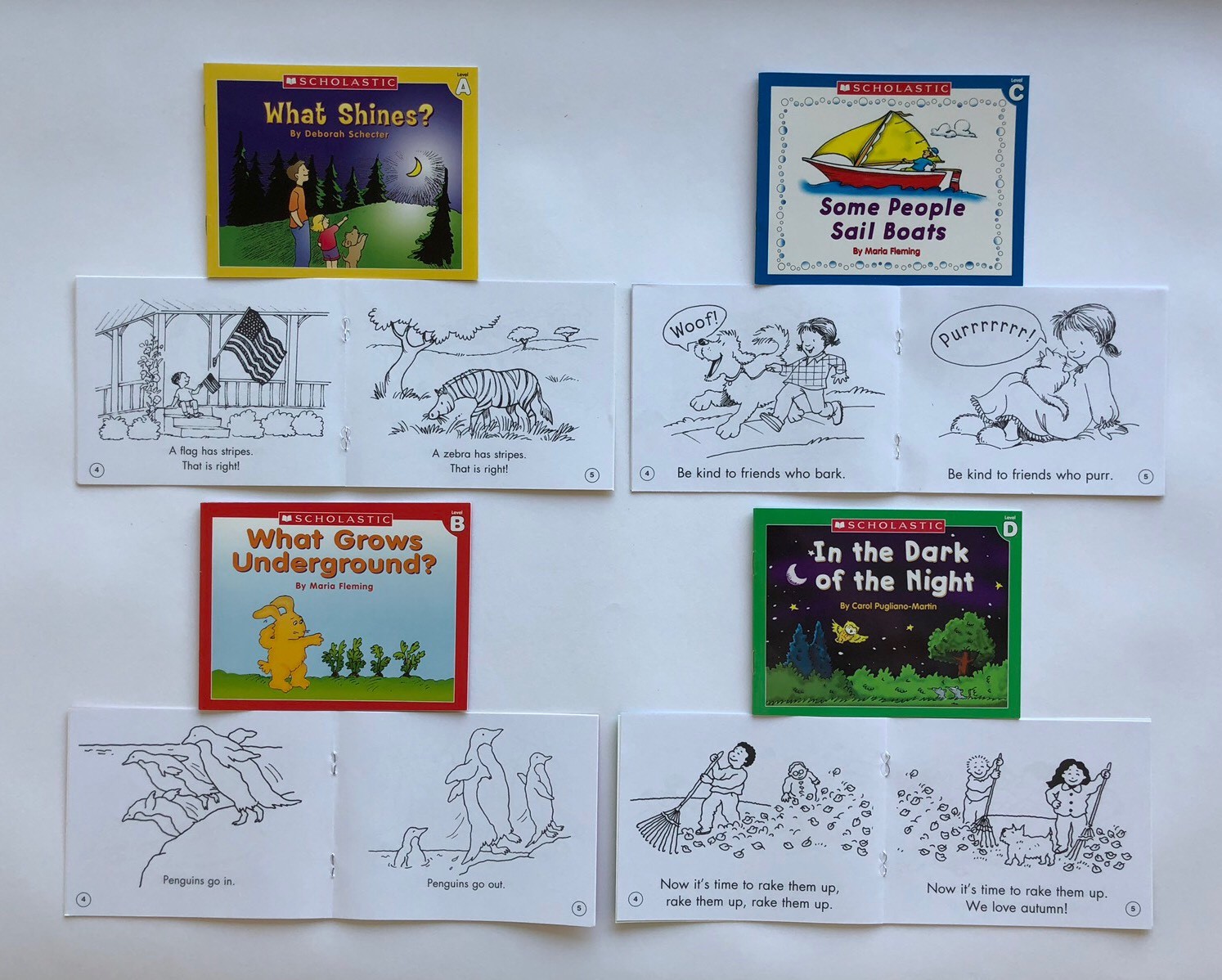 Leveled Readers Lot 60 Children’s Books Kindergarten First Grade Homeschool