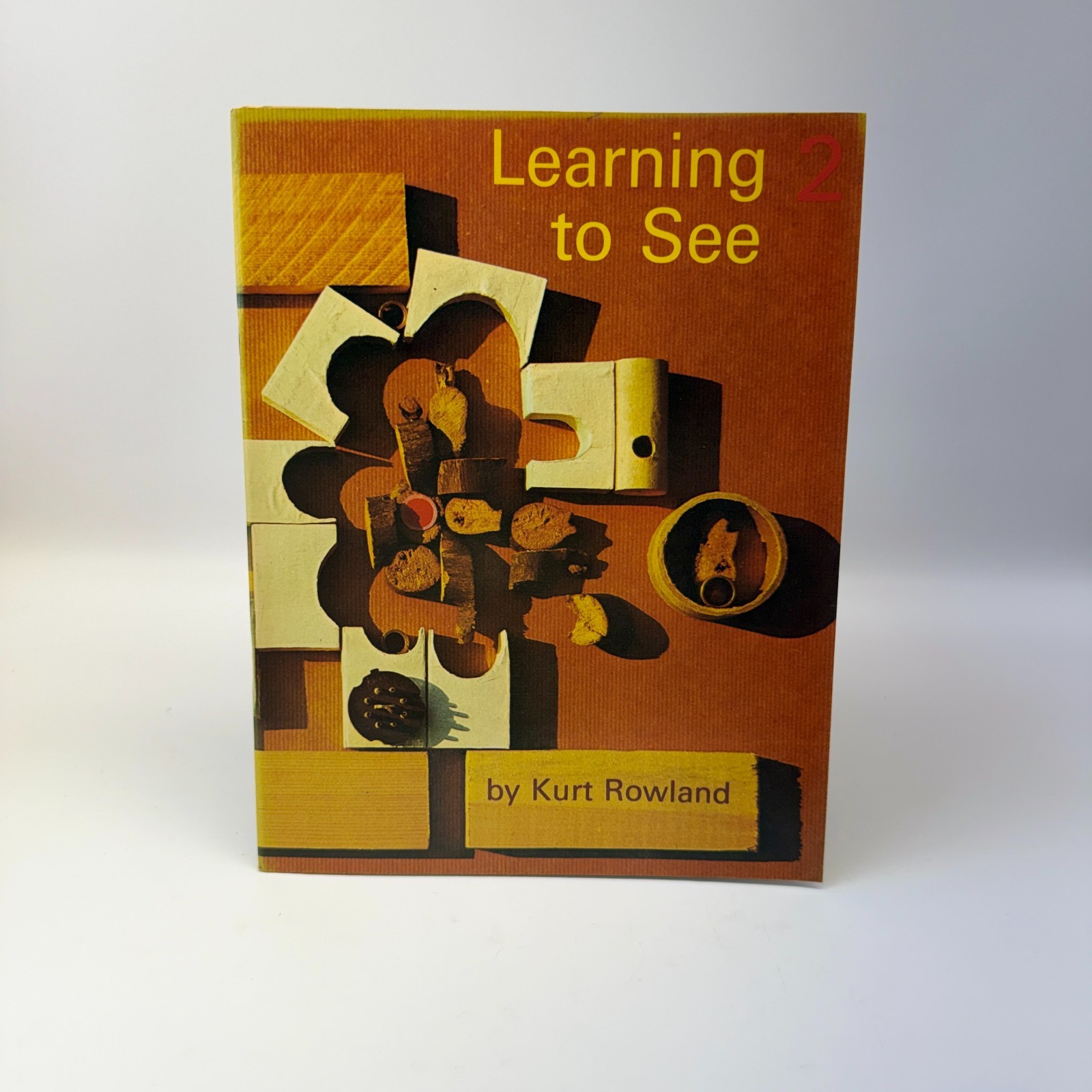 Vintage Learning to See Books 1 2 3 4 Set Kurt Rowland Design Art Education PB