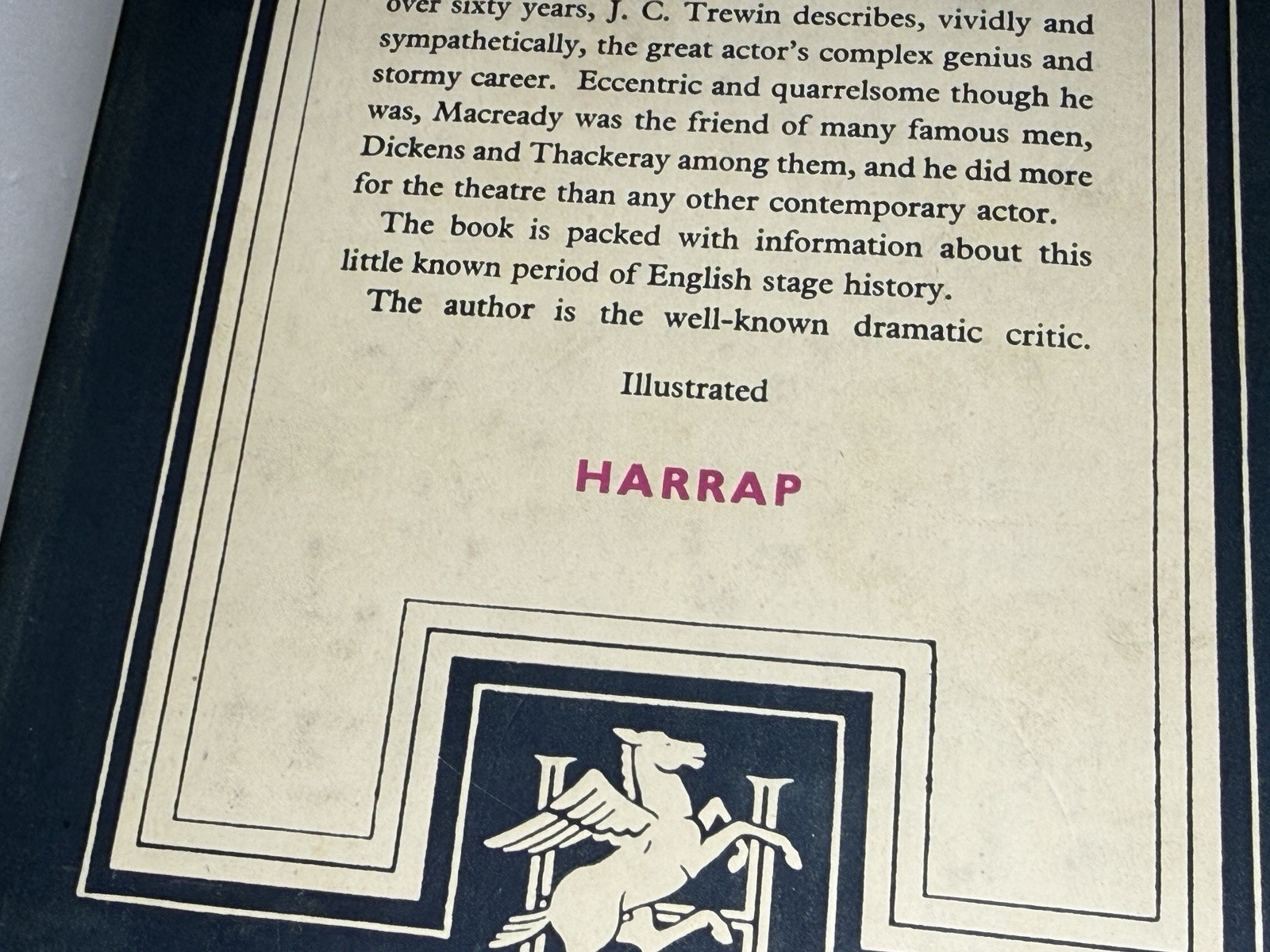 History of the English Puppet Theatre w/ Dust Jacket – George Speaight