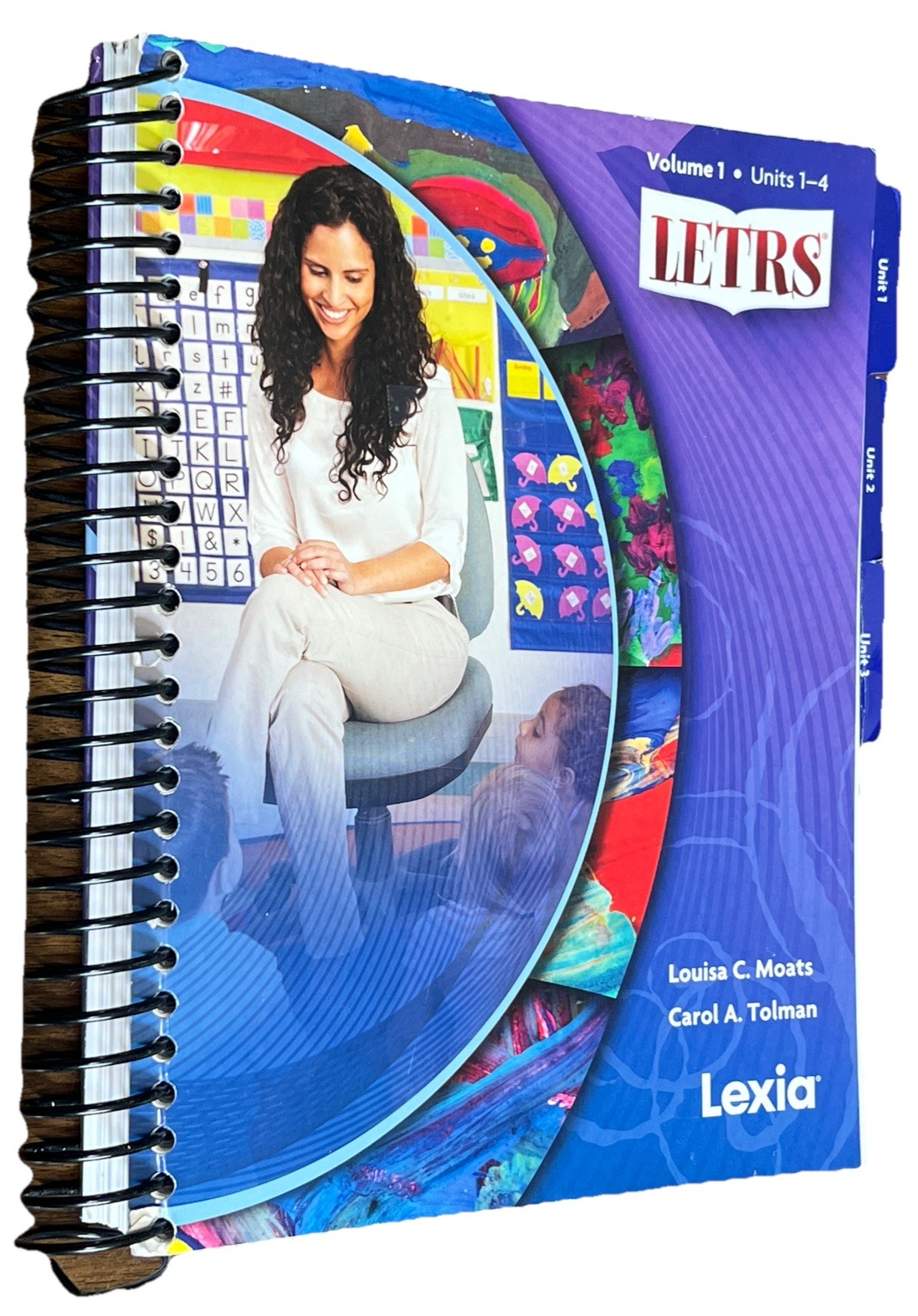 LETERS Volume 1 Units 1-4 Voyager Sopris By Louisa c. Moats And Carol A. Tillman