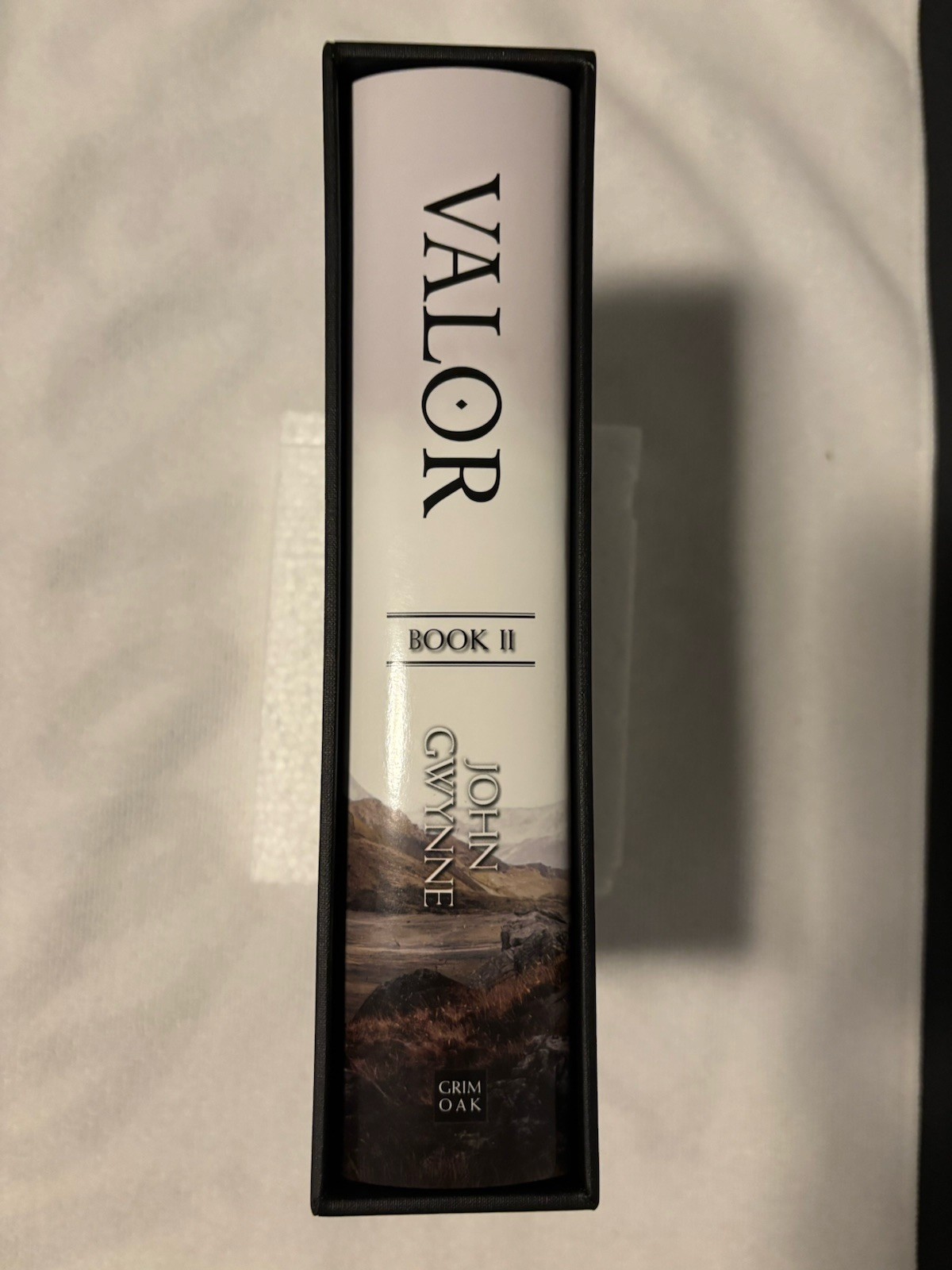 Valor – Grim Oak Press – SIGNED & NUMBERED Slipcase John Gwynne Limited Edition