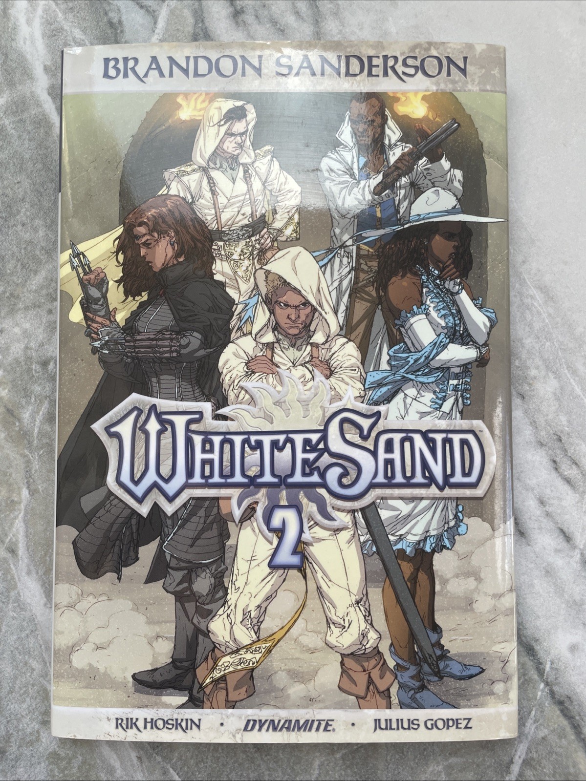 White Sand 2 HC DJ Brandon Sanderson