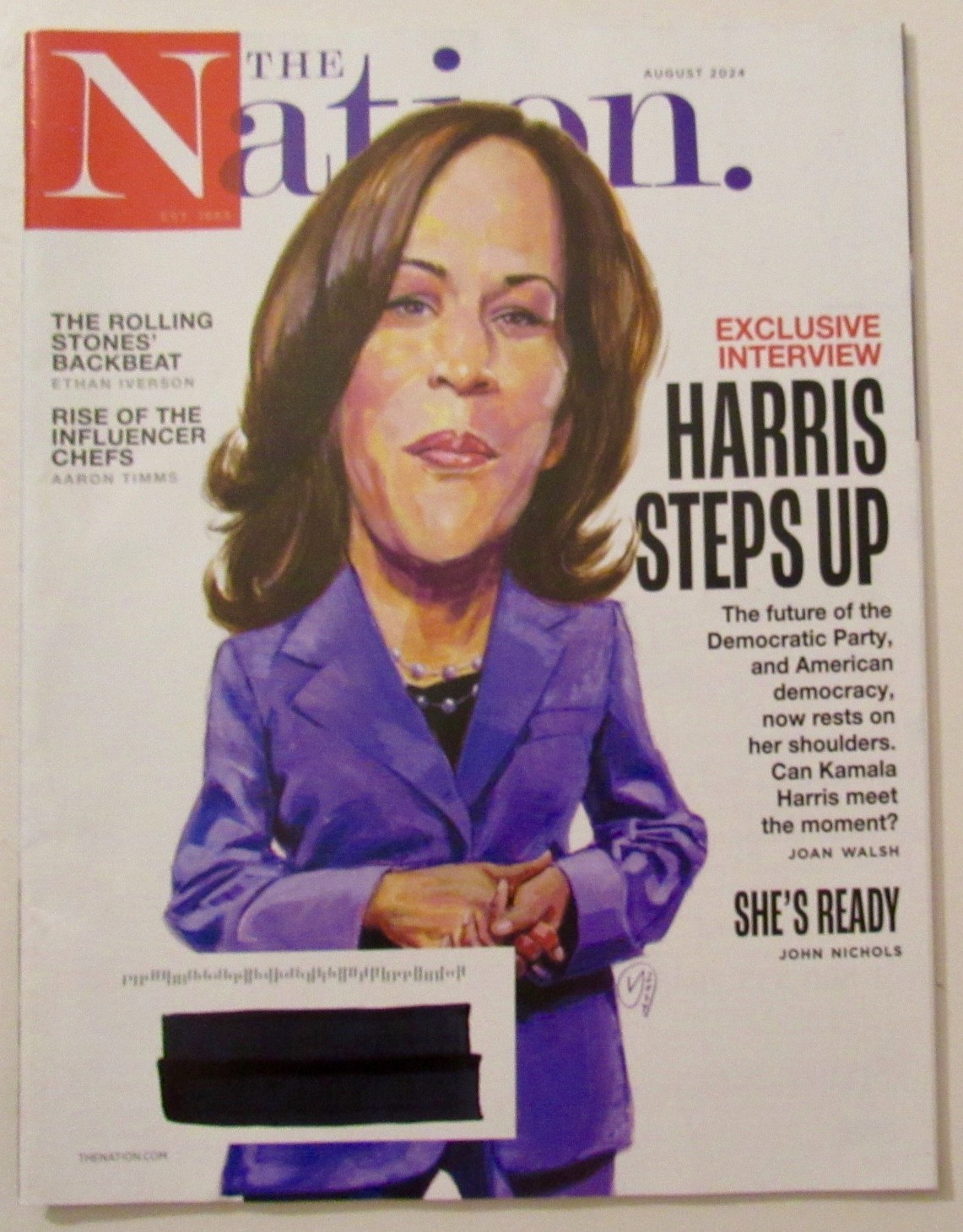 Lot of 8- THE NATION MAGAZINE – 7) 2024 + 1) 2023 – Politics – News – USA