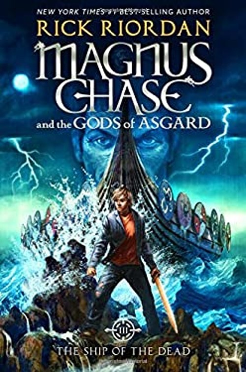 Magnus Chase and the Gods of Asgard, Book 3: Ship of the Dead, th