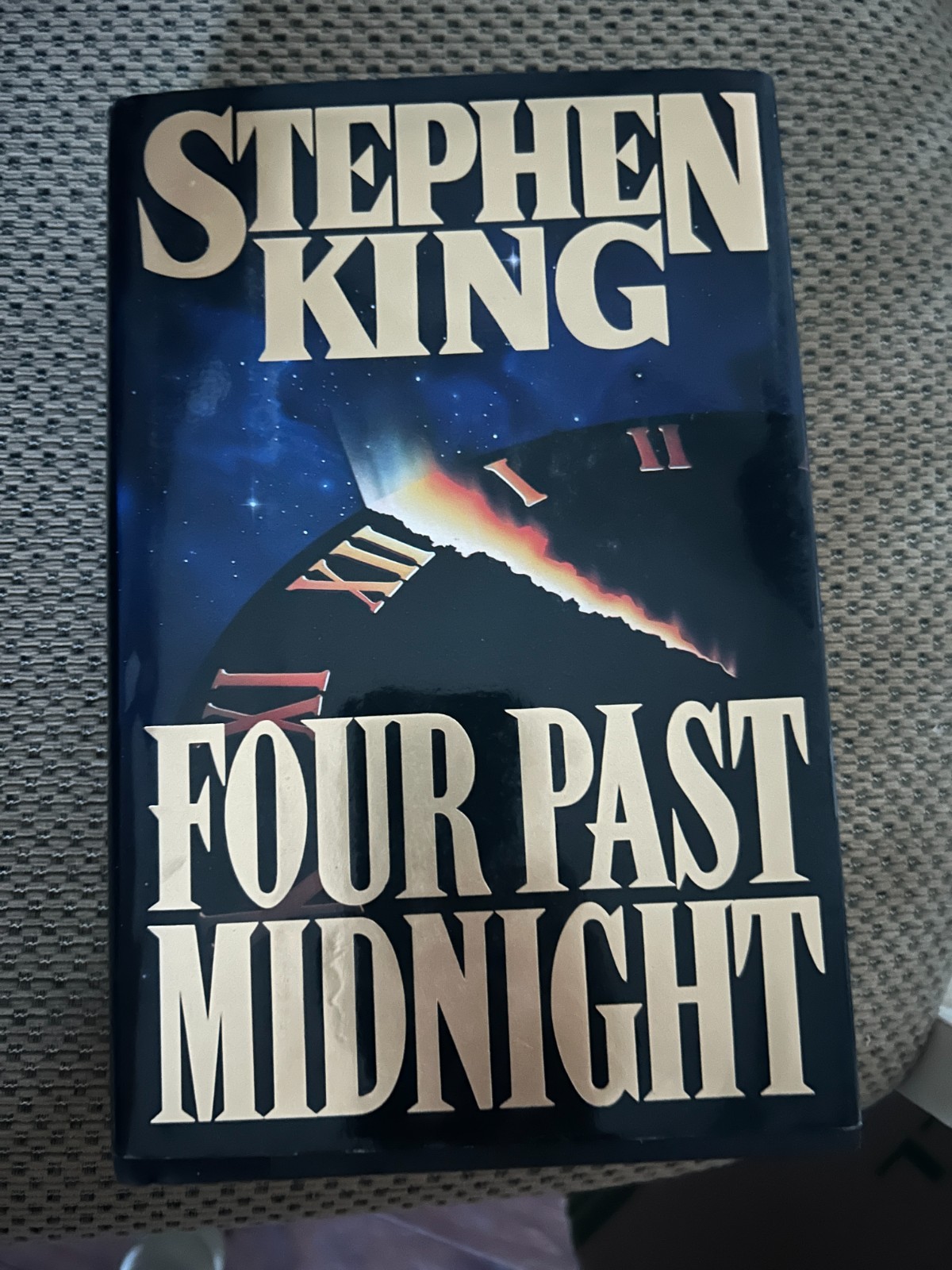 Four Past Midnight by Stephen King (1990, Hardcover)