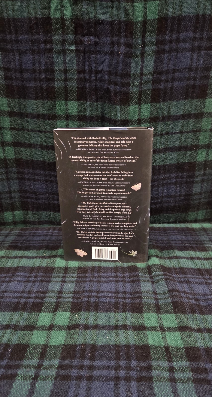The Knight And The Moth By Rachel Gillig, Barnes & Noble Edition, Unsigned