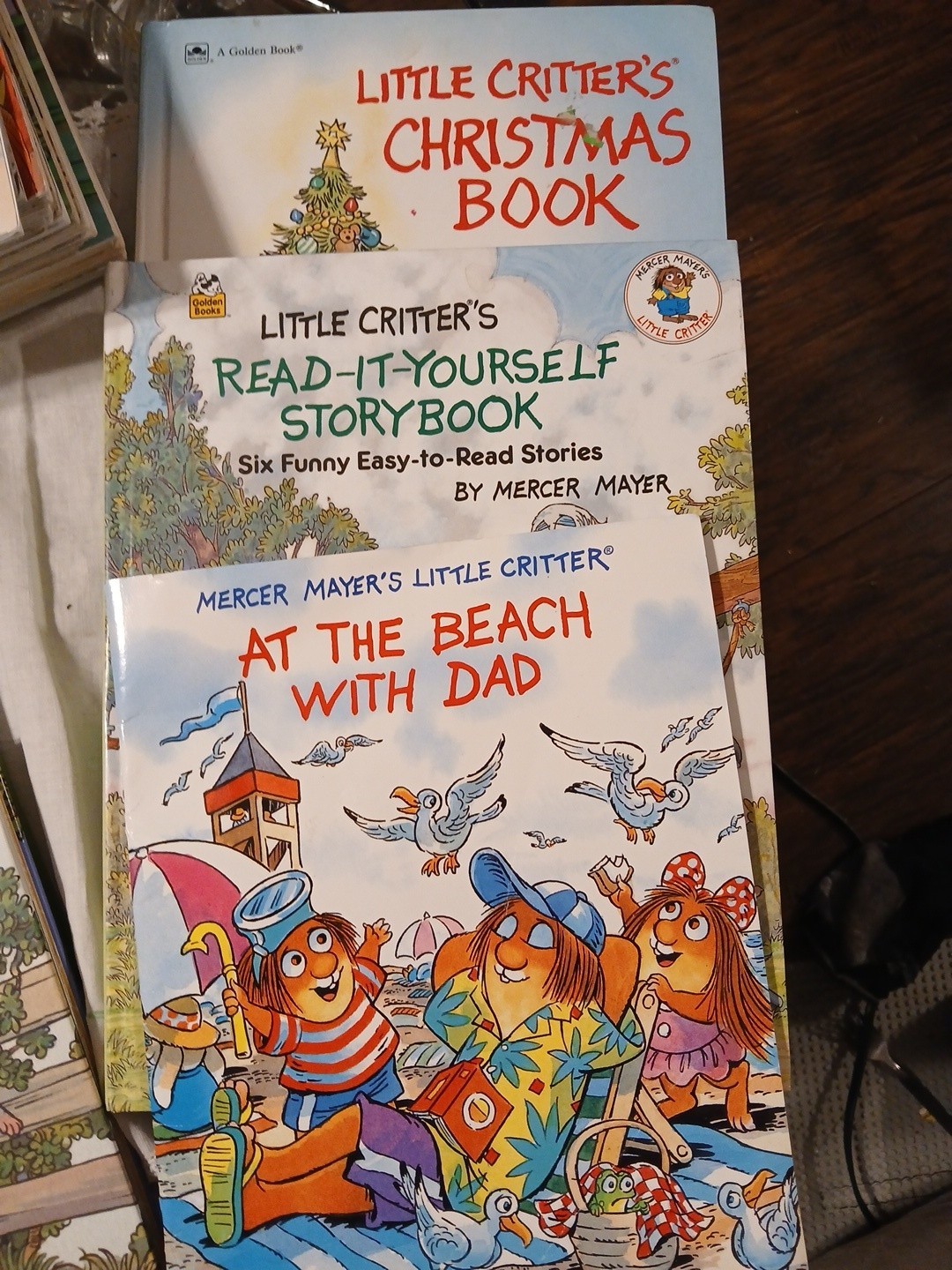 Mercer Mayer Little Critter Books Lot Of 49 Different Books And Stories Hb & Pb