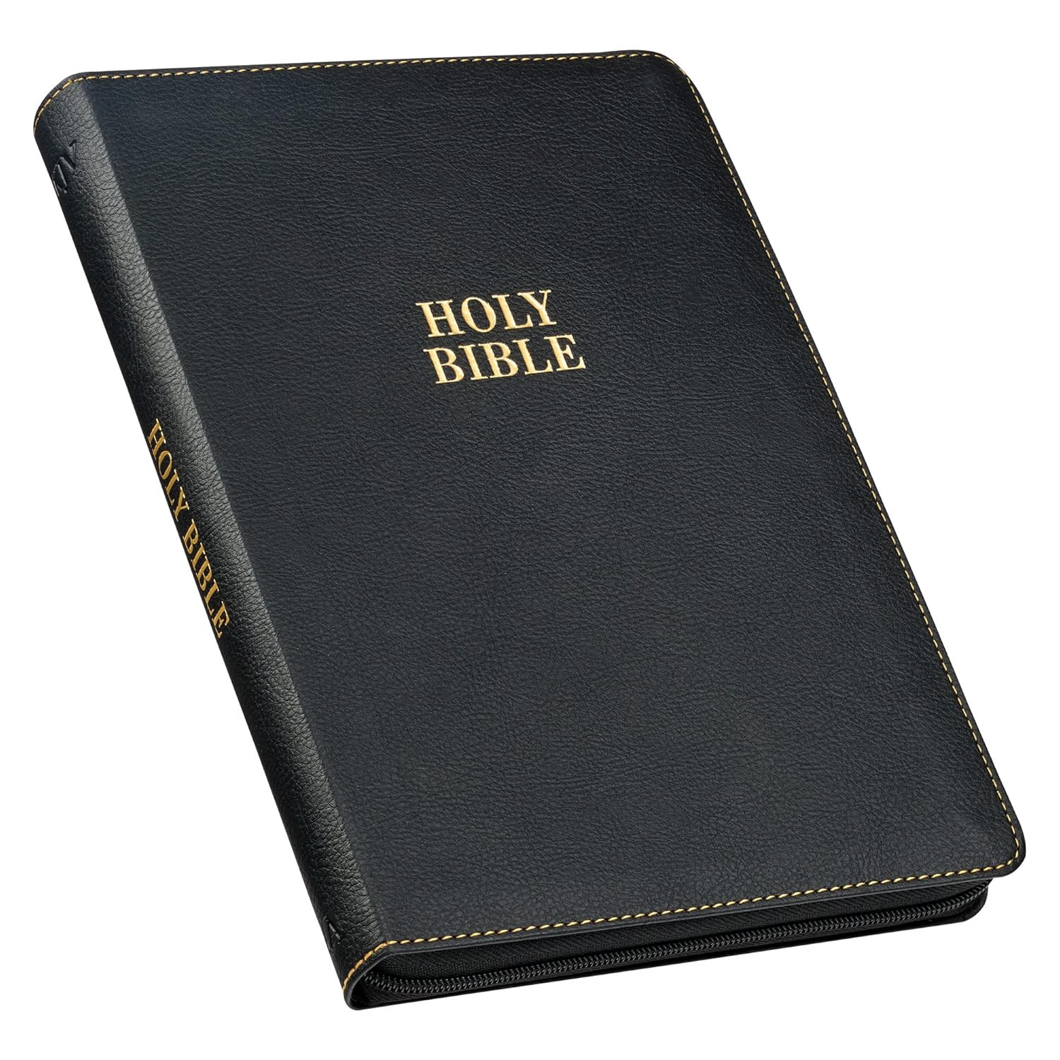 KJV HOLY BIBLE King James Version Black Large Print Thumb Index Edition* NEW