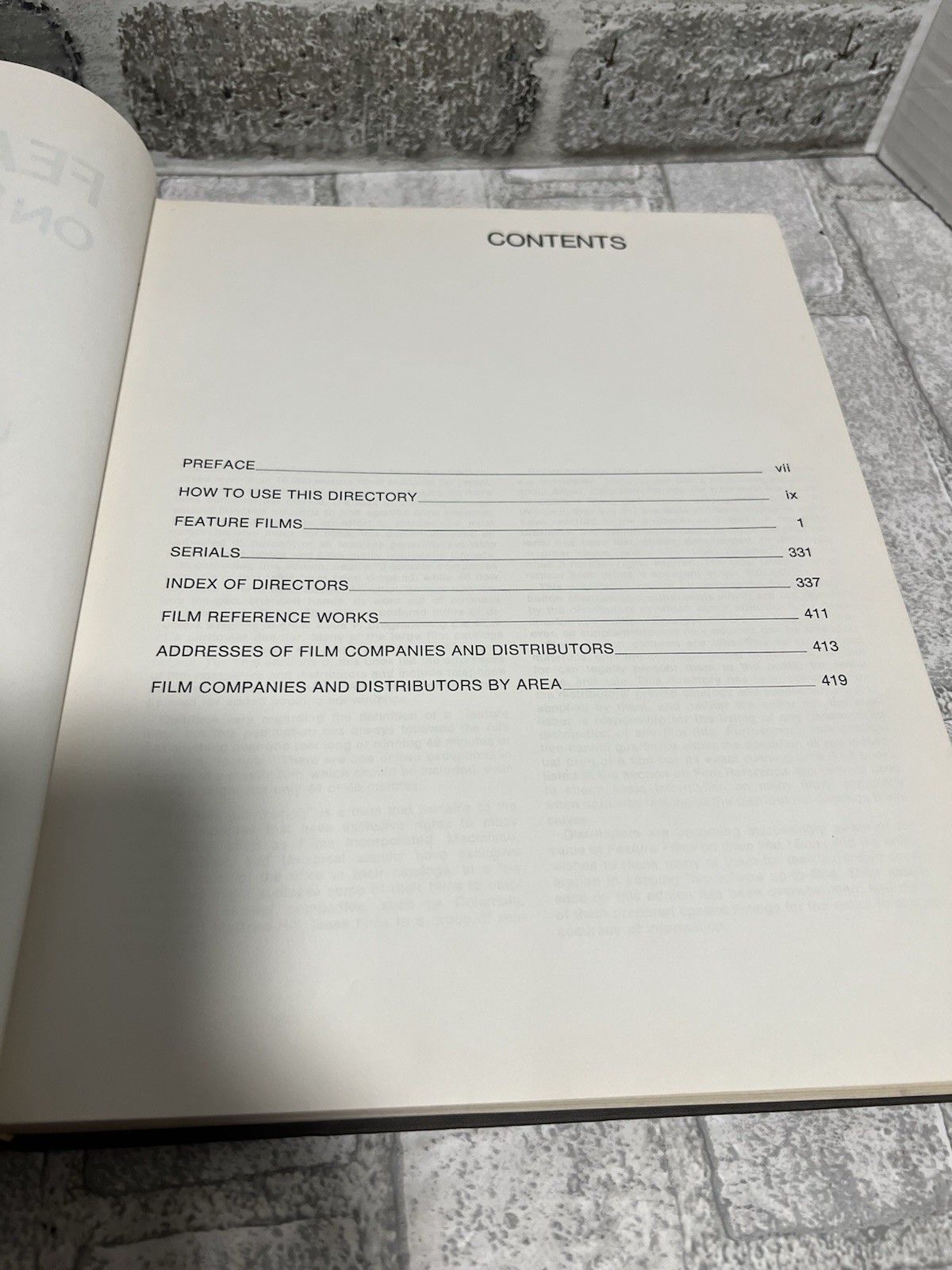 Feature Films On 8mm And 16mm: A Directory Of Feature Films Available For Rental