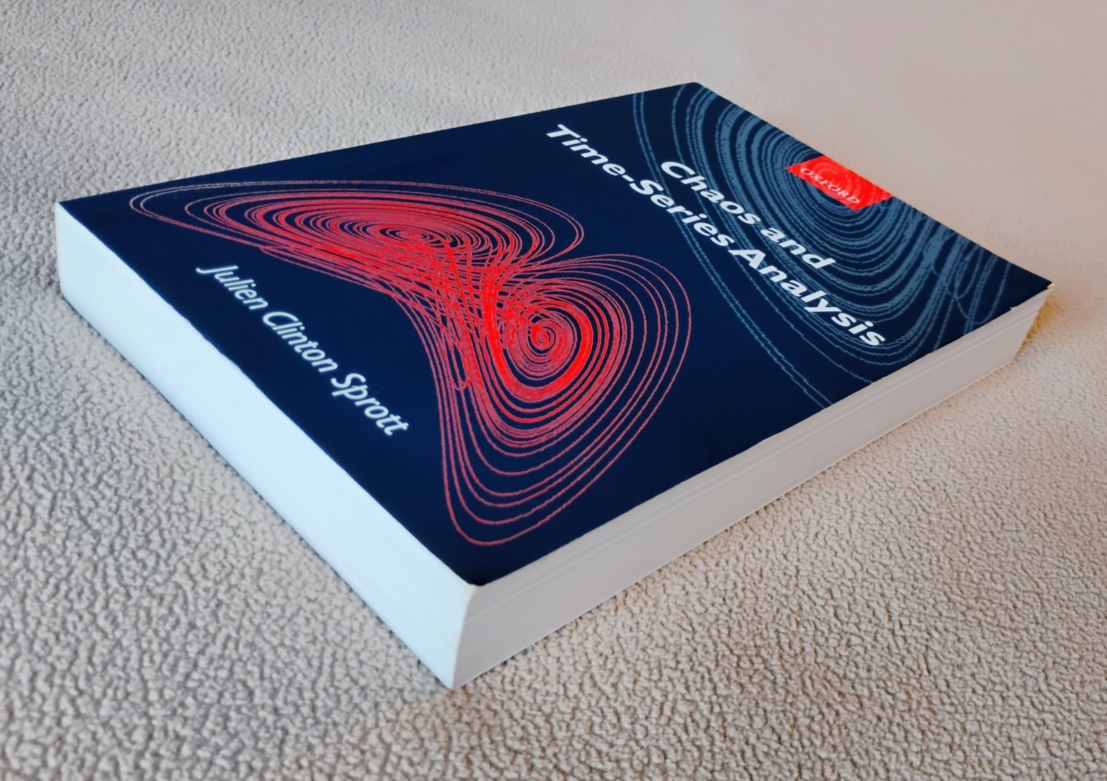 Chaos and Time-Series Analysis by Julien Clinton Sprott (2003, Uk-Trade Paper)