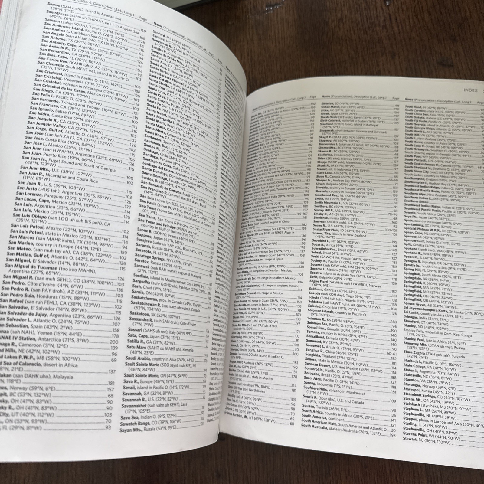 The Nystrom Desk Atlas, 5th edition by N/A