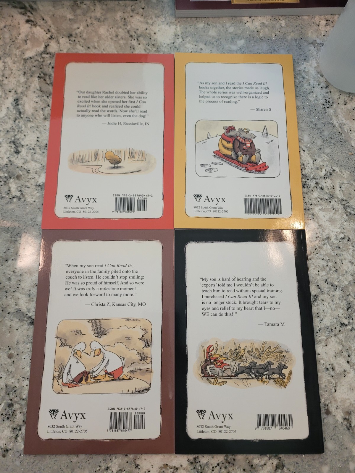 I Can Read It! Complete Set Books 1 2 3 Word List John Holzmann Lot of 4