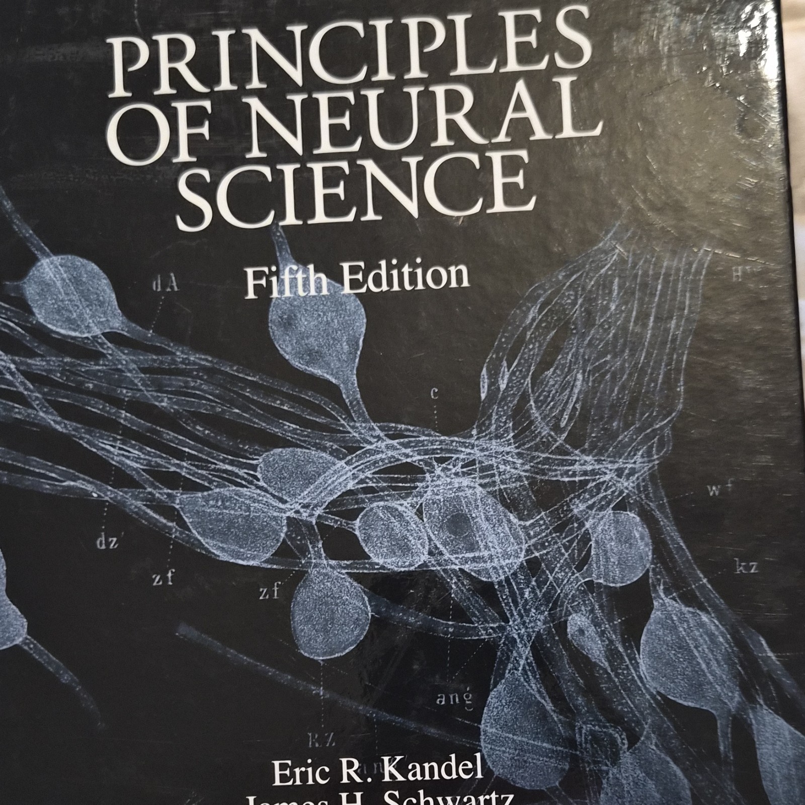 Principles of Neural Science 5th Ed HC 2000 McGraw-Hill Kandel et al 1414p