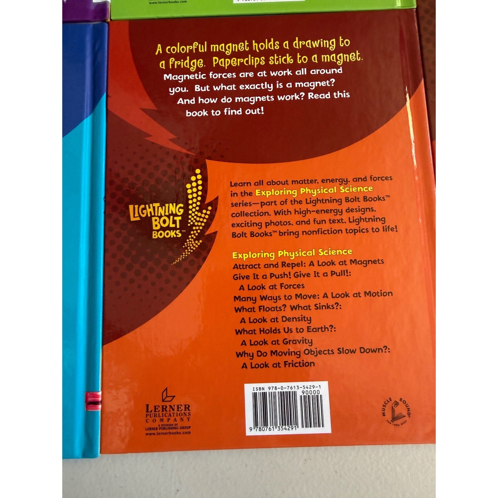 Lightning Bolt Books Lerner Nonfiction Set of 7 Science Nature Kids Hardback