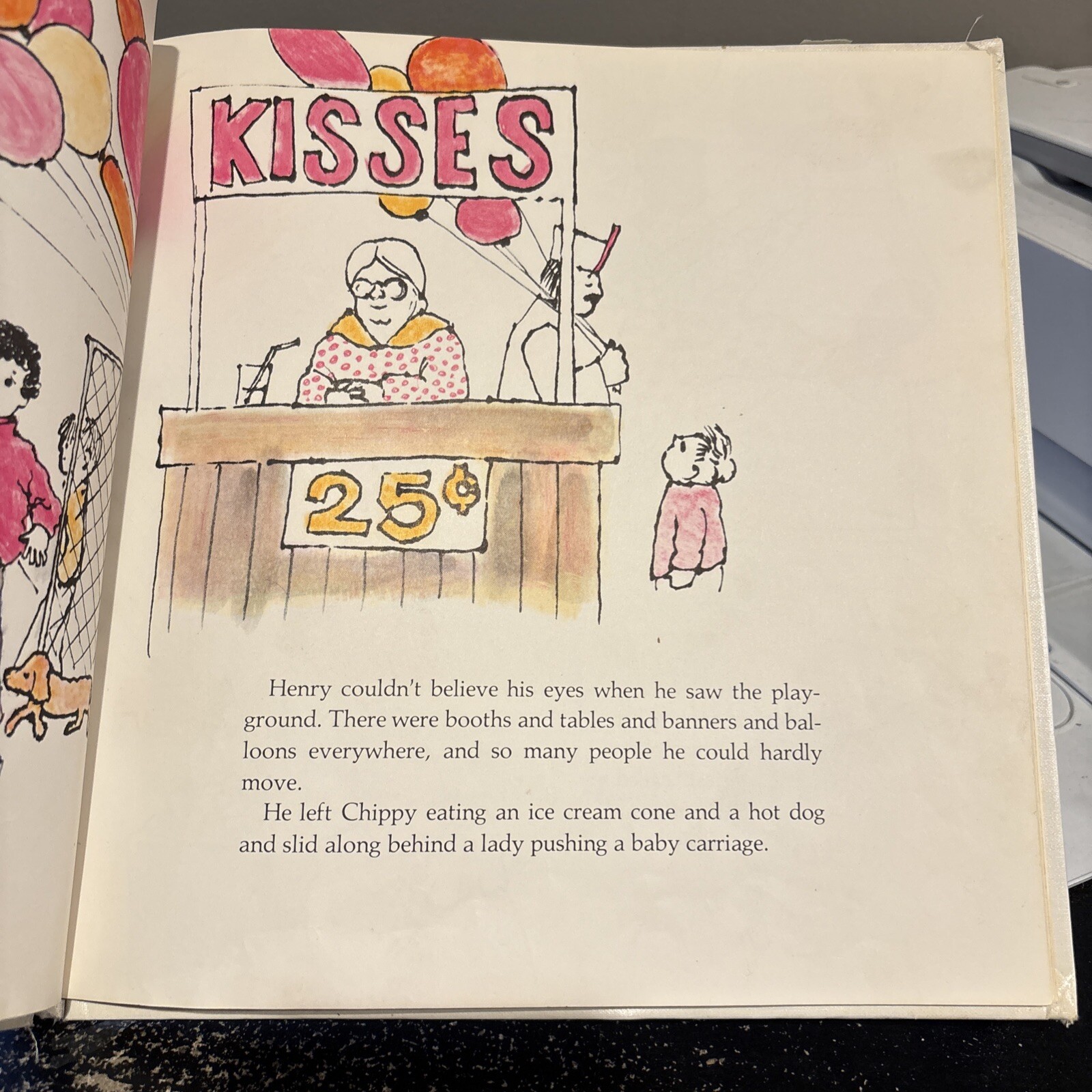 Vintage 1972 Children’s HC Henry’s Pennies Louise McNamara X-library Illustrated