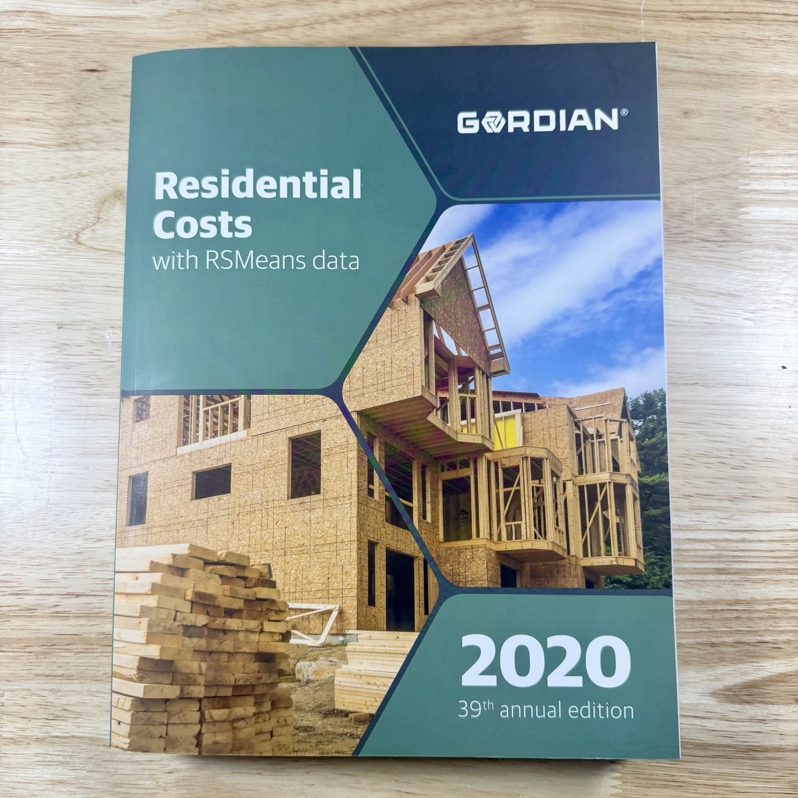 Residential Costs With RSMeans Data 2020 by Gordian Group Inc.