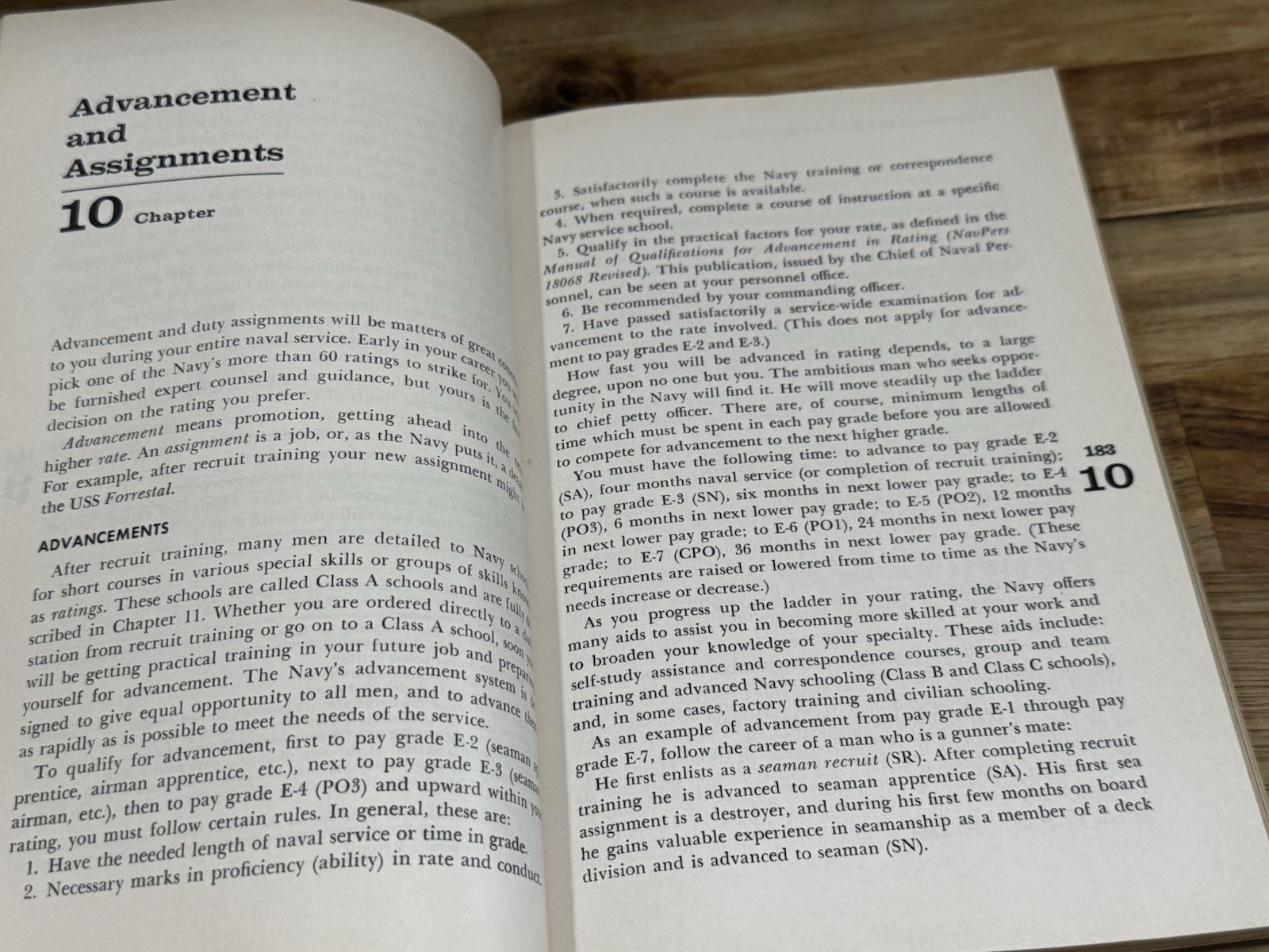 ✅THE BLUEJACKETS’ MANUAL ✅17th EDITION ✅By Naval Institute Press ✅1965 ✅Navy