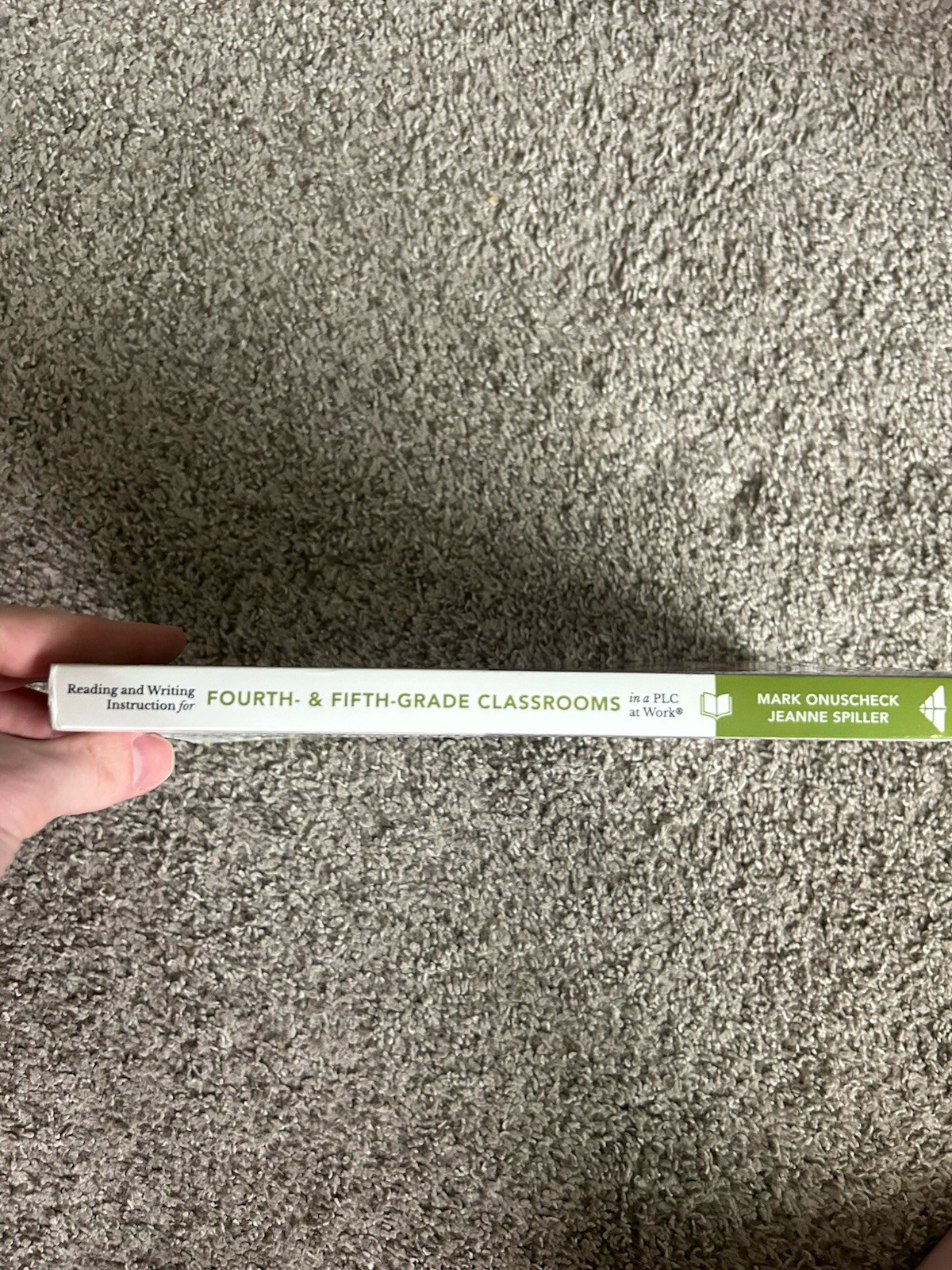 Reading and Writing Instruction for Fourth- And Fifth-Grade Classrooms Paperback