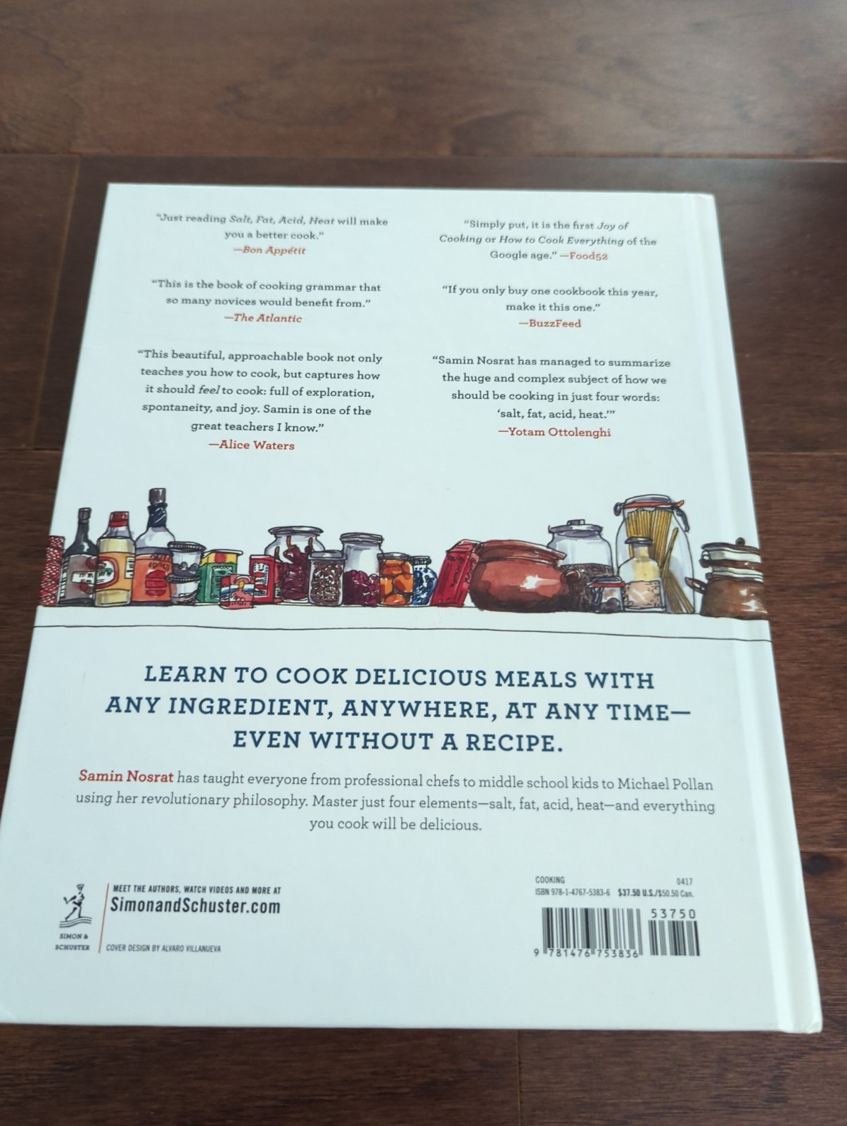 Salt, Fat, Acid, Heat : Mastering the Elements of Good Cooking by Samin…