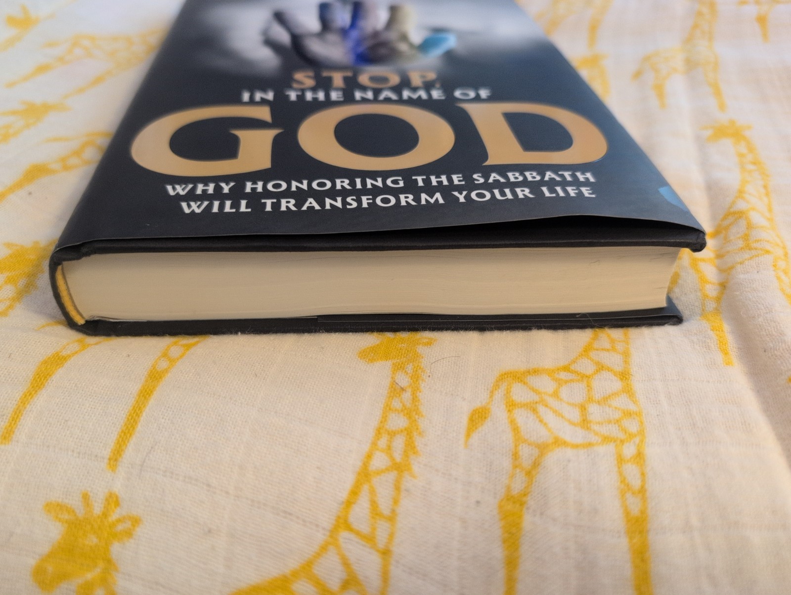 Stop, In the Name of God Charlie Kirk 2025 Hardcover Book HC/DJ First Edition