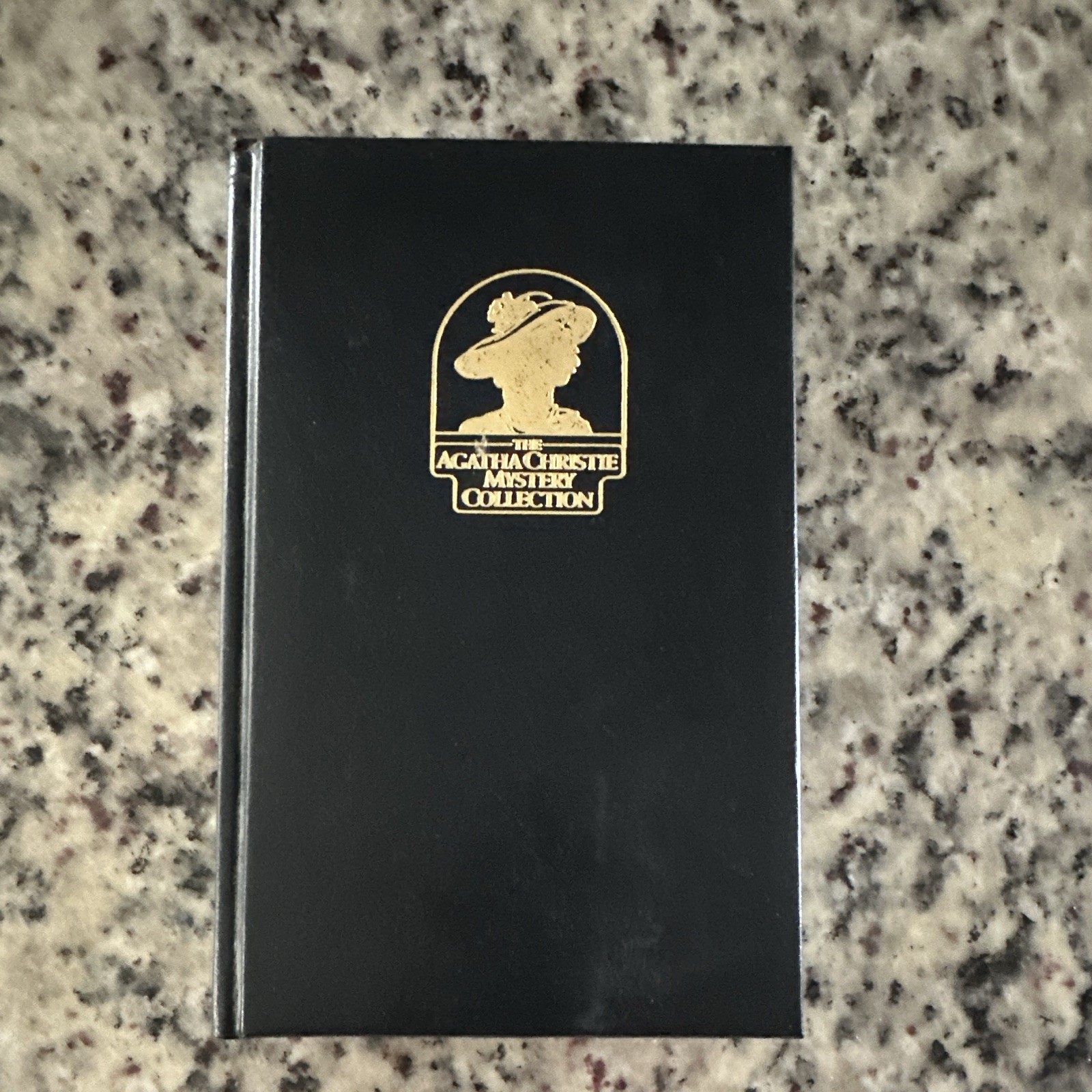 Agatha Christie Poirot Investigates HC Faux Leather, Bantam 1995 Mystery