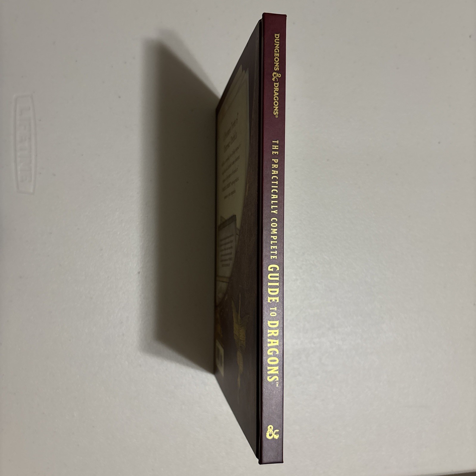 Dungeons & Dragons – Practically Complete Guide to Dragons Hardcover (Excellent)