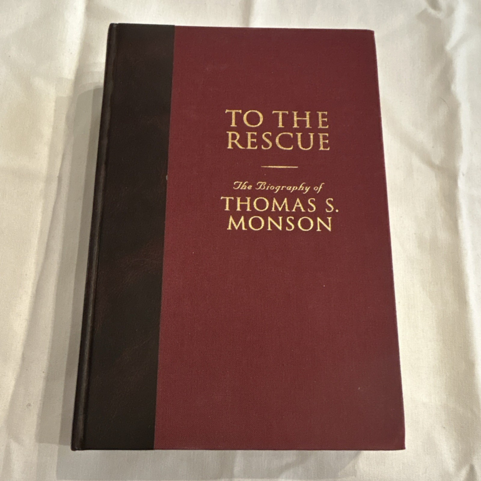 Deseret Book Company Hardcover by Heidi S. Swinton To the Rescue Biography