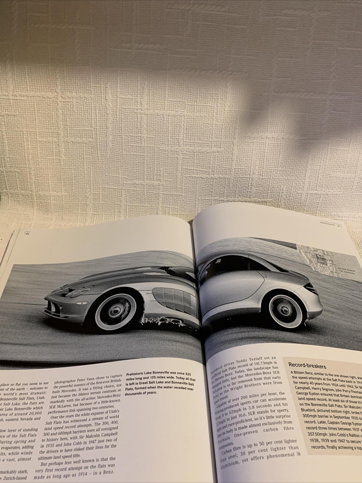Mercedes Spring 2005 magazine SLR McLaren A-Class CLS Coupe 58 Pages Collectible