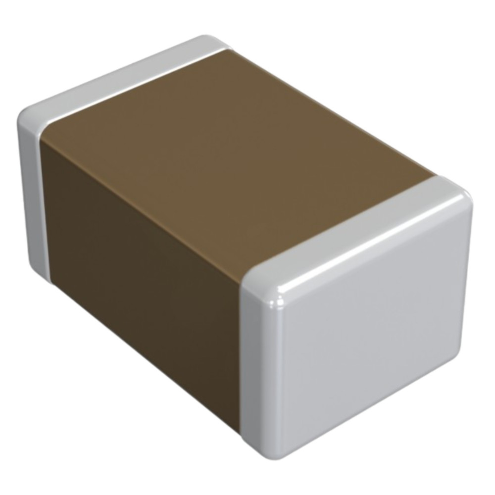 Pack of 10 0402N101J500NT Capacitor Ceramic, 5.0% 100.0PF 50V 0402, Cut Tape, Ro