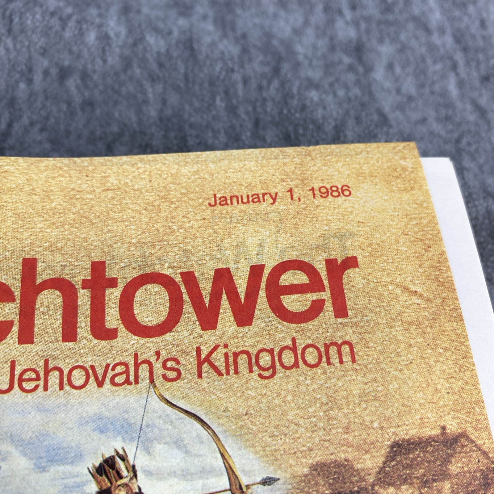 THE WATCHTOWER Faux Leather Bound – All Volumes From 1986 – Jehovah’s Witness ✅