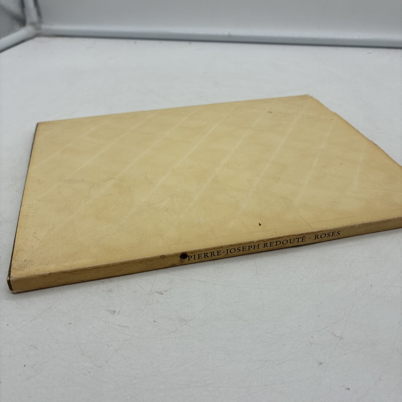 Roses by Pierre Joseph Redoute Golden Ariels First Published 1963 Dust Jacket