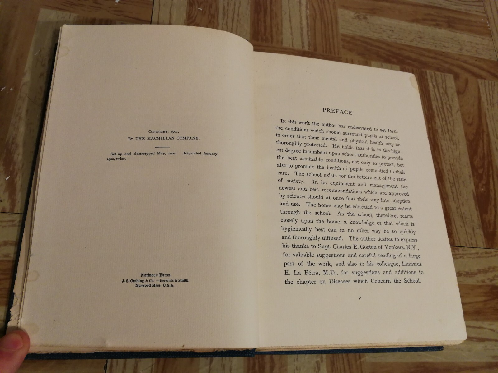 SCHOOL HYGIENE by EDWARD R SHAW 1902 TEACHERS PROFESSIONAL LIBRARY PHYSIOLOGY