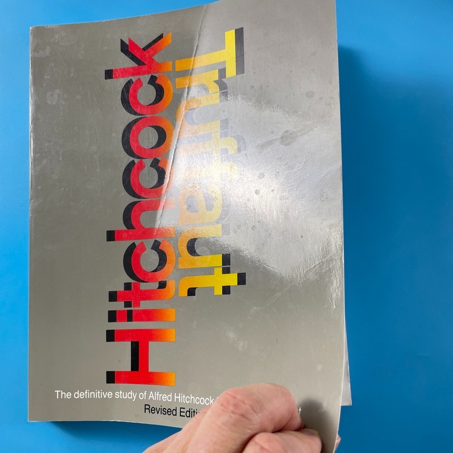 Hitchcock by Francois Truffaut – Simon & Schuster 1985 – TPB
