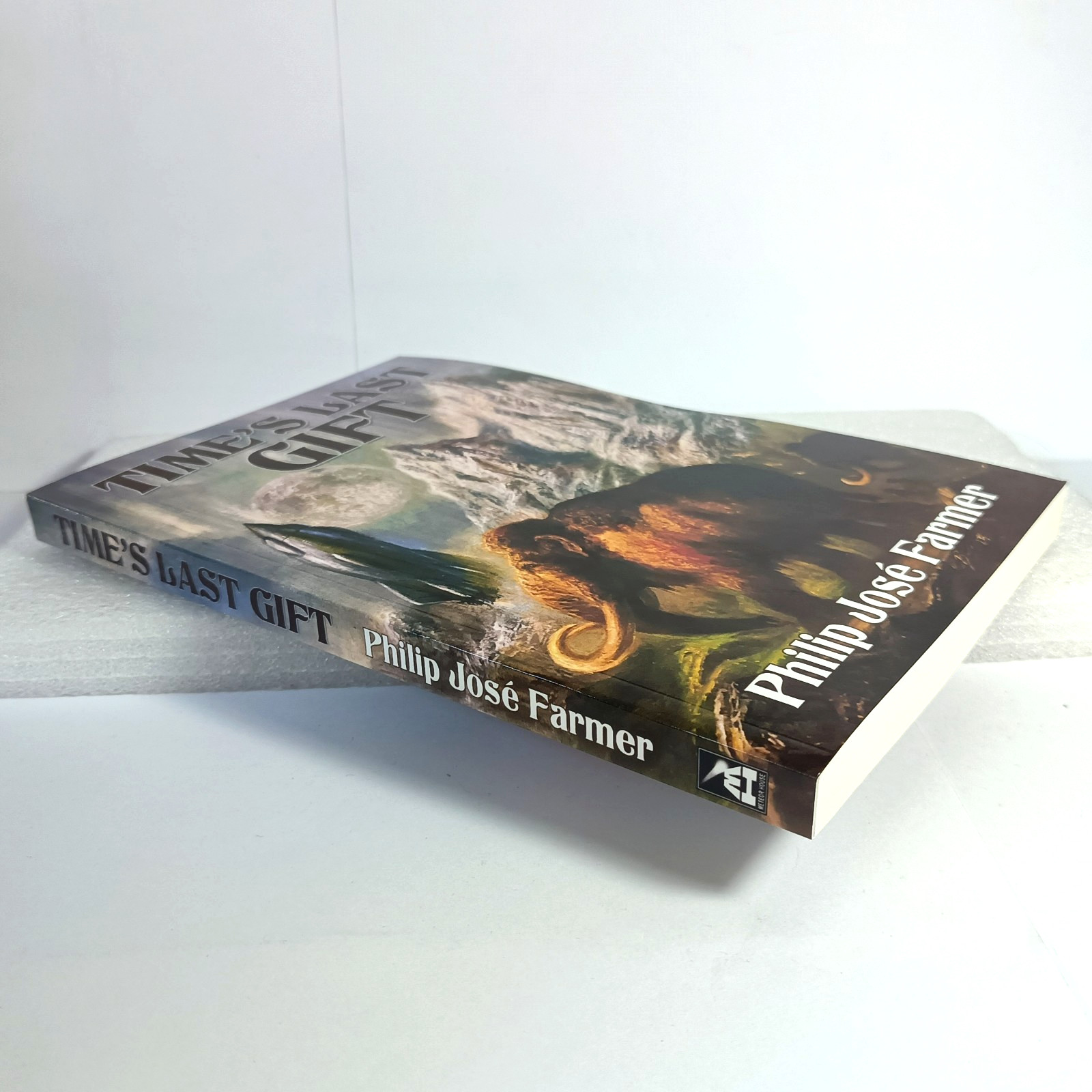 Time’s Last Gift Philip Jose Farmer Meteor House 2025 Bob Eggleton edition