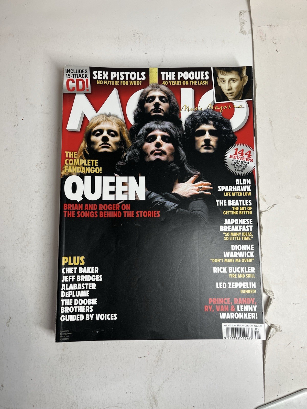 MOJO Music Magazine Bundle Lot 13 Issues 2026-2025 No CDs Read For Issue Numbers