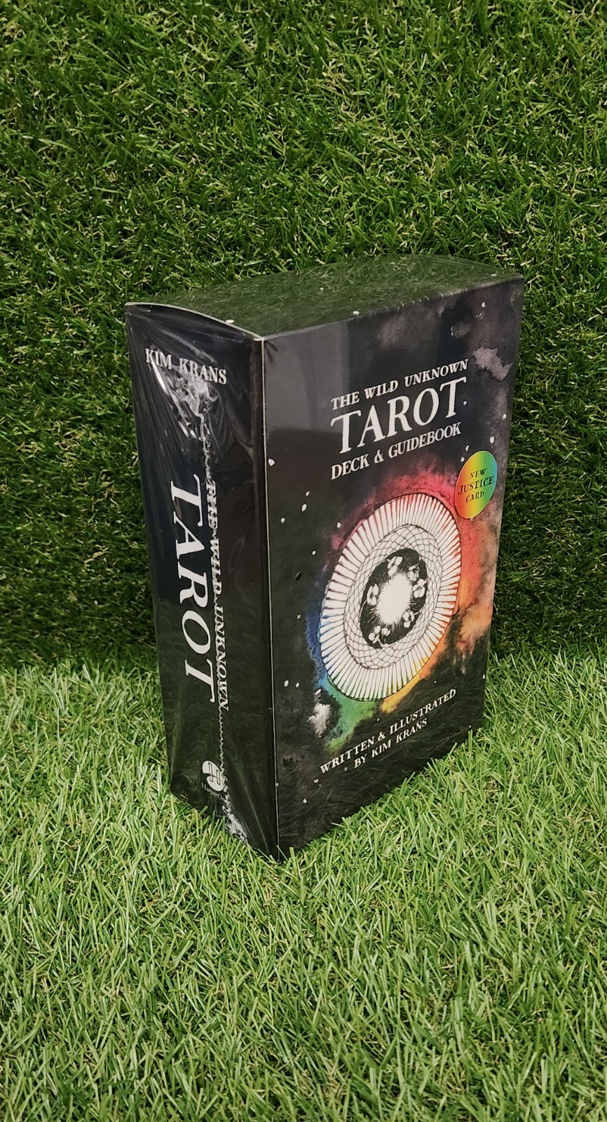The Wild Unknown Tarot Deck & Guidebook Box Set By Kim Krans Brand New Sealed