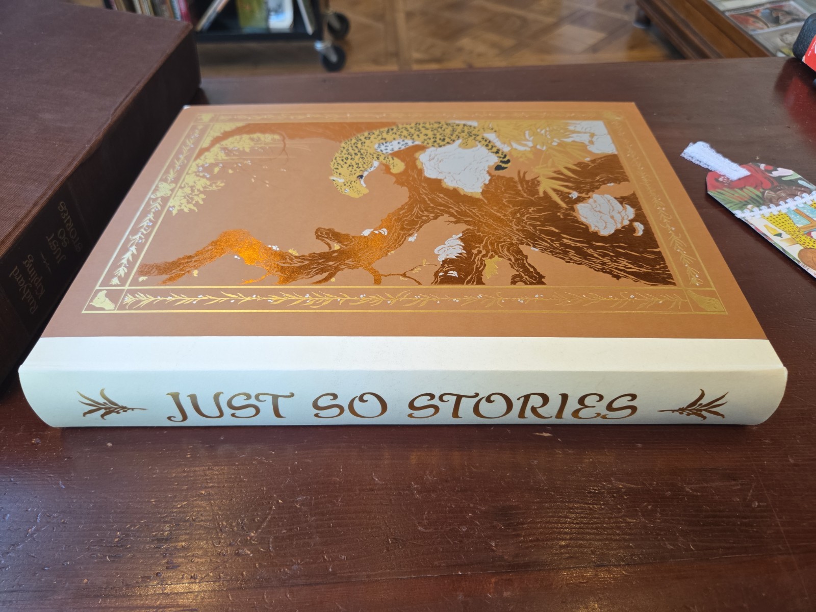 Folio Society Just So Stories Rudyard Kipling – Limited Edition in Clamshell
