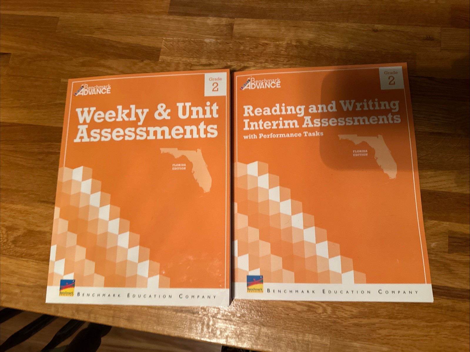 Benchmark Advance, Grade 2 Reading Interim Assessments￼, Weekly/unit FL Edition