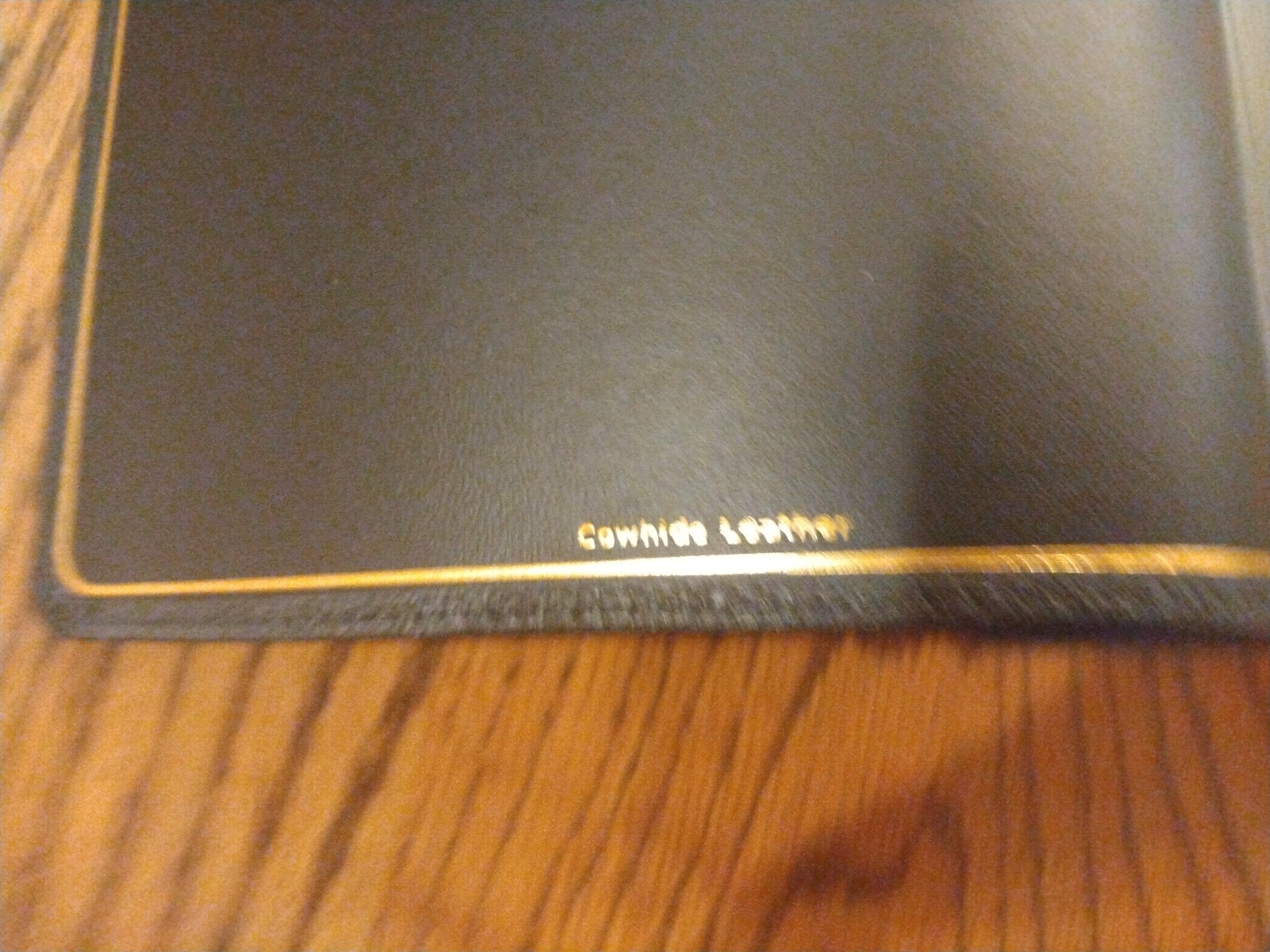 Kjv Thompson Chain-Reference Bible LARGE PRINT ~ Retail $189.99~ Cowhide Leather
