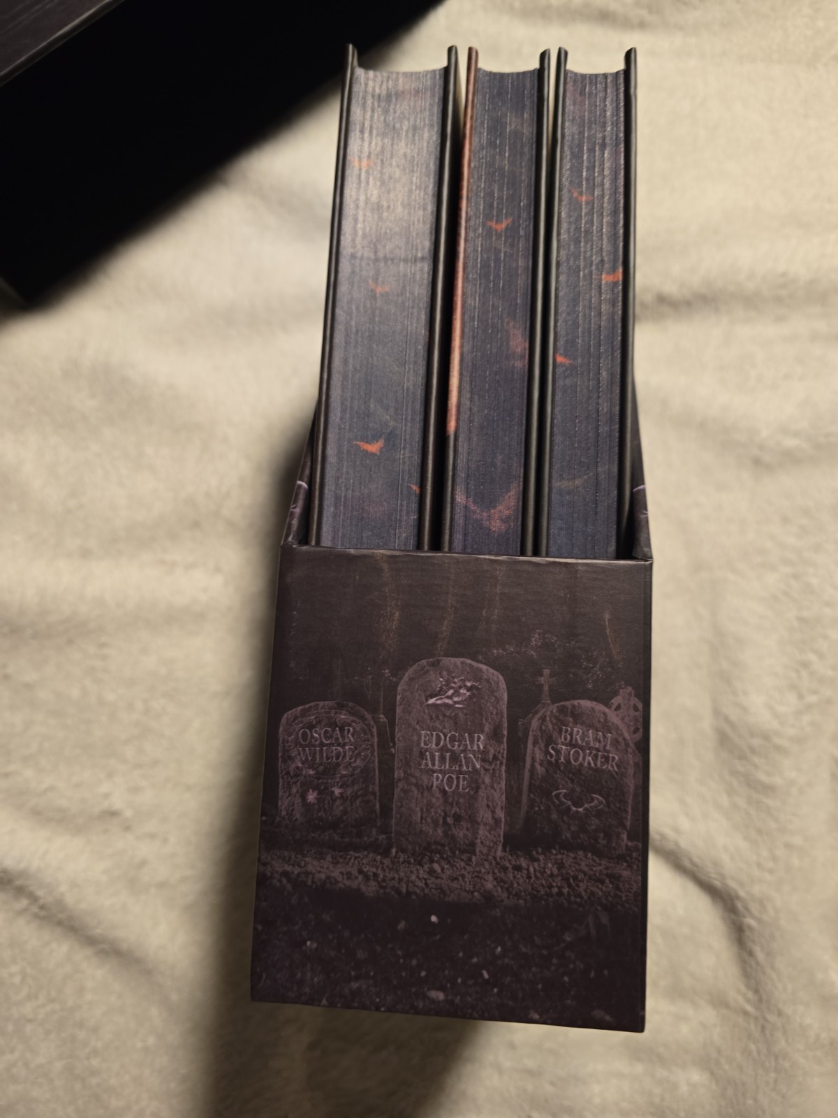 LitJoy Classics Gothic Box Set Dracula Poe Dorian Gray