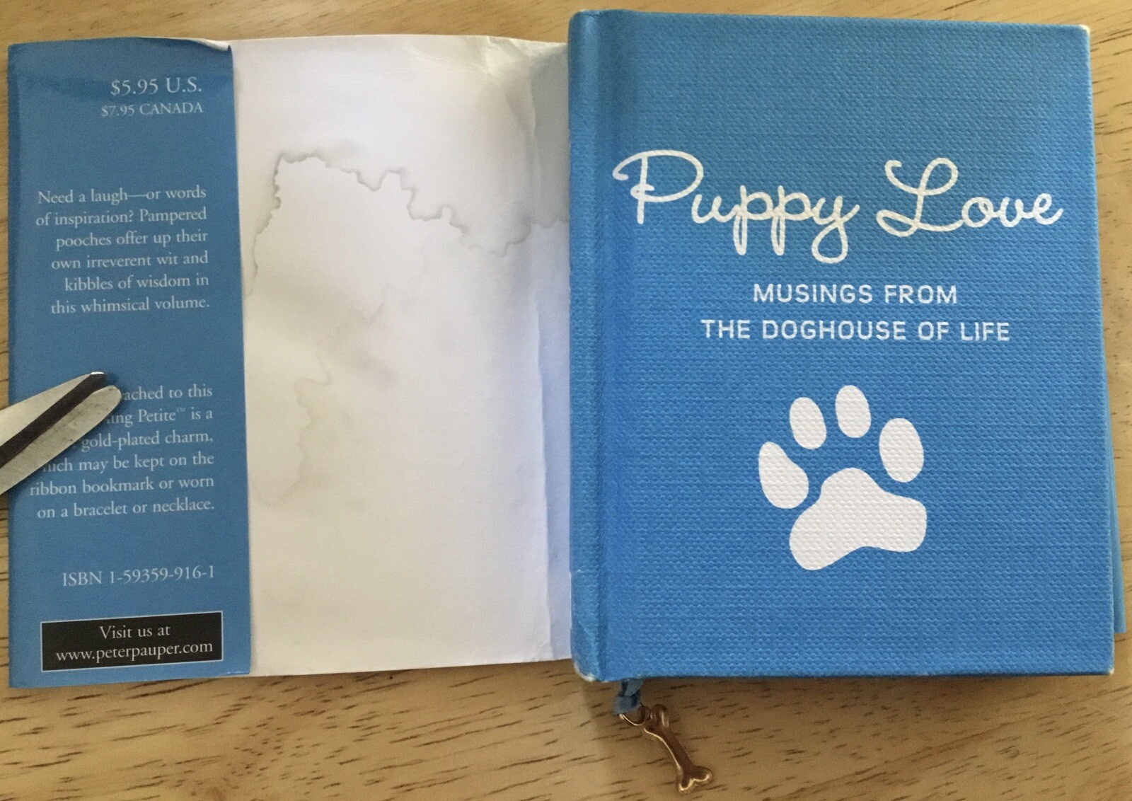 Charming Petite Ser.: Puppy Love : Musings from the Doghouse of Life (2006,…