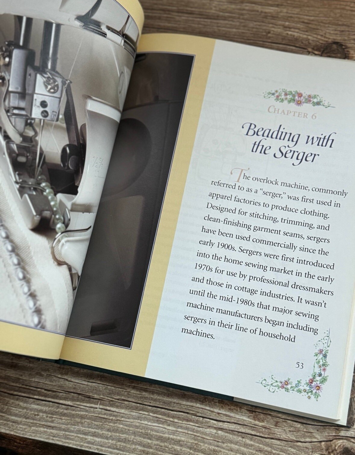 ELEGANT BEADING FOR SEWING MACHINE AND SERGER (SEWING By Susan P. Beck