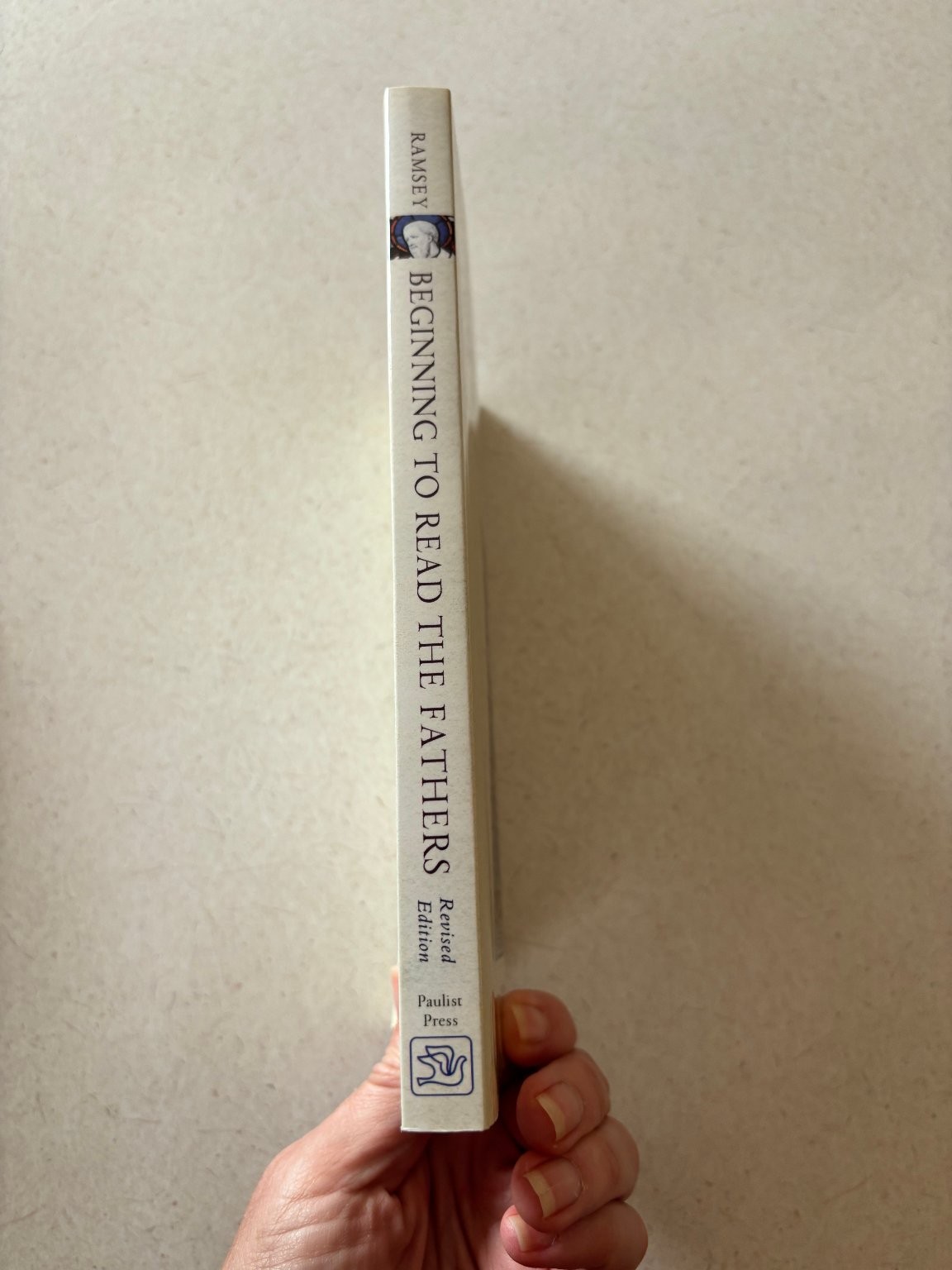 Beginning to Read the Fathers Boniface Ramsey 2012 Revised Edition Paulist Press
