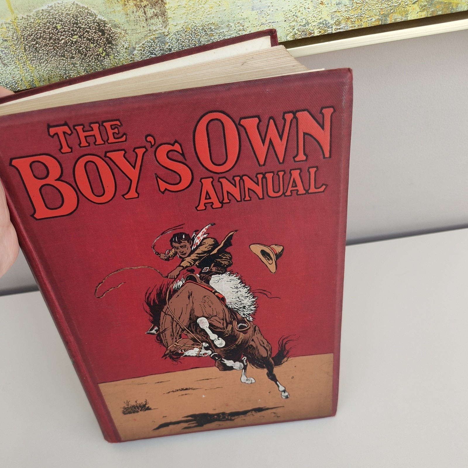 Antique The Boy’s Own Annual 1922 Volume 45 Illustrated Hardback Book 784 Pages