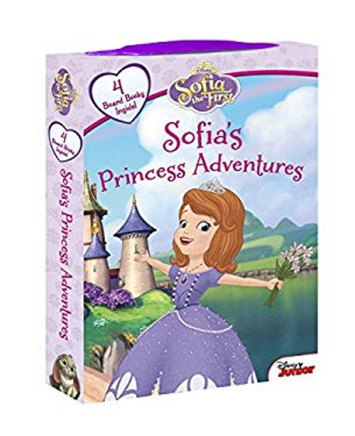 Sofia the First Sofia’s Princess Adventures : Board Book Boxed Se