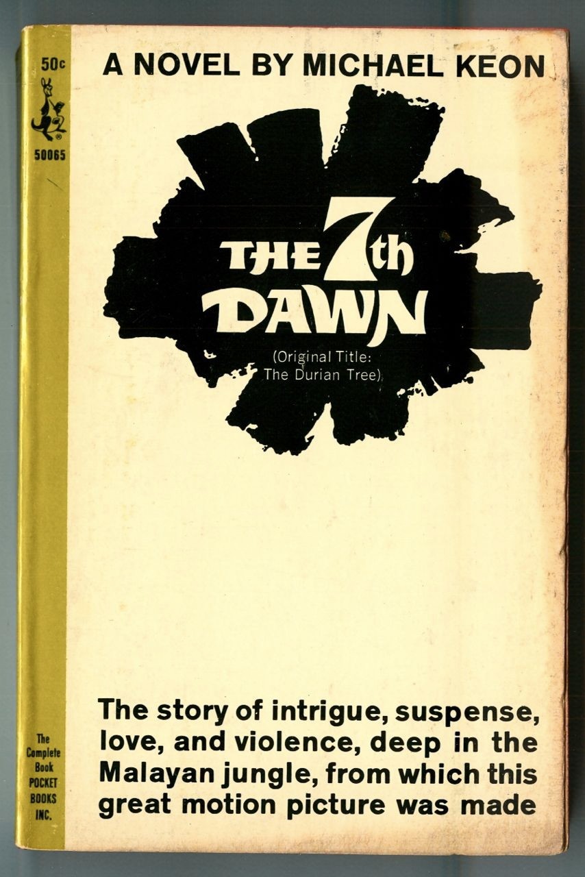 The 7th DAWN by Michael KEON! Vintage 1964 POCKET Books MOVIE Promo Paperback!