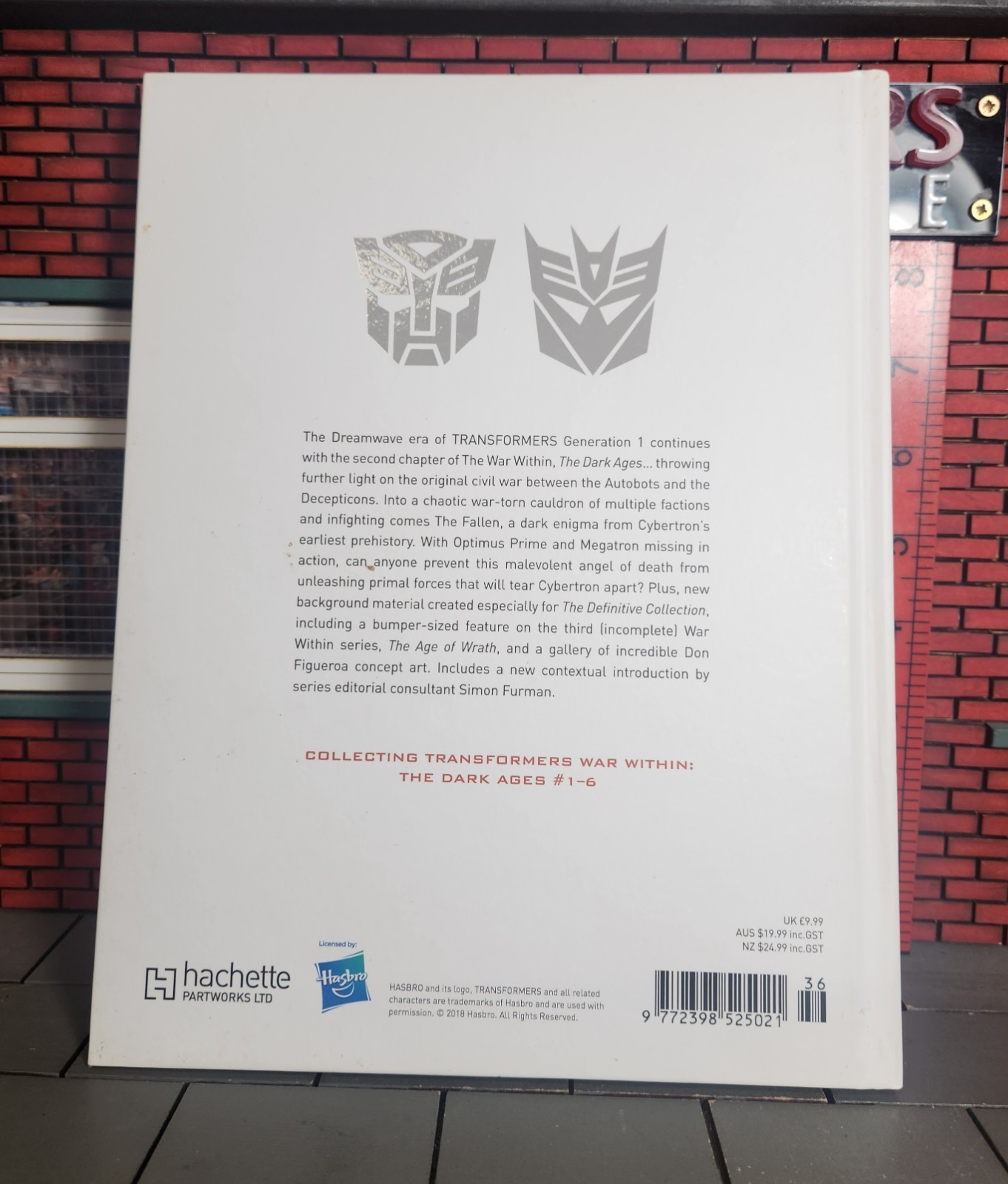 Transformers The Definitive G1 Collection – Vol 30 War Within – The Dark Ages
