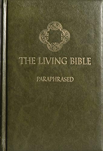 The Living Bible – Imitation Leather By Taylor, Kenneth Nathaniel – GOOD