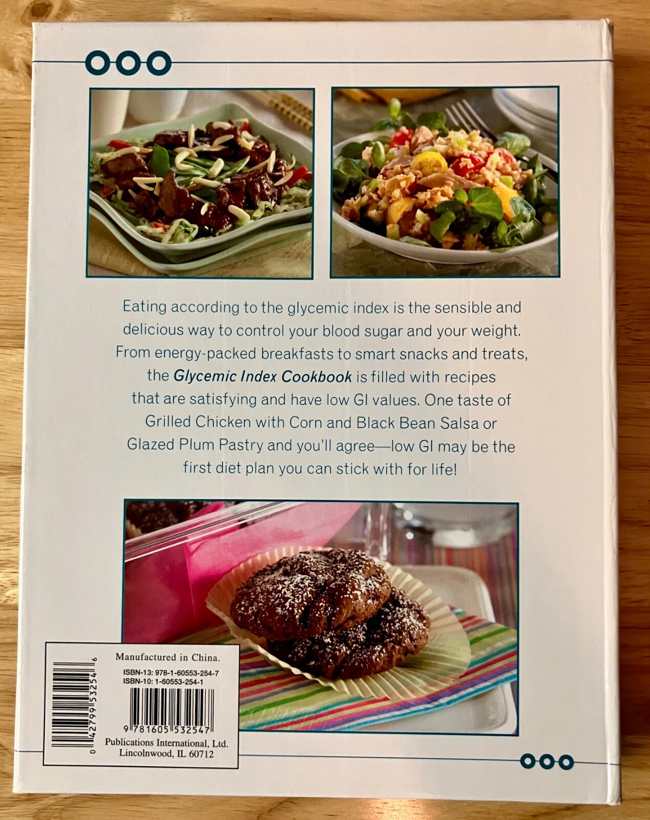 The Glycemic Index Cookbook: Recipes to Chart Glycemic Load and Lose Weight VG