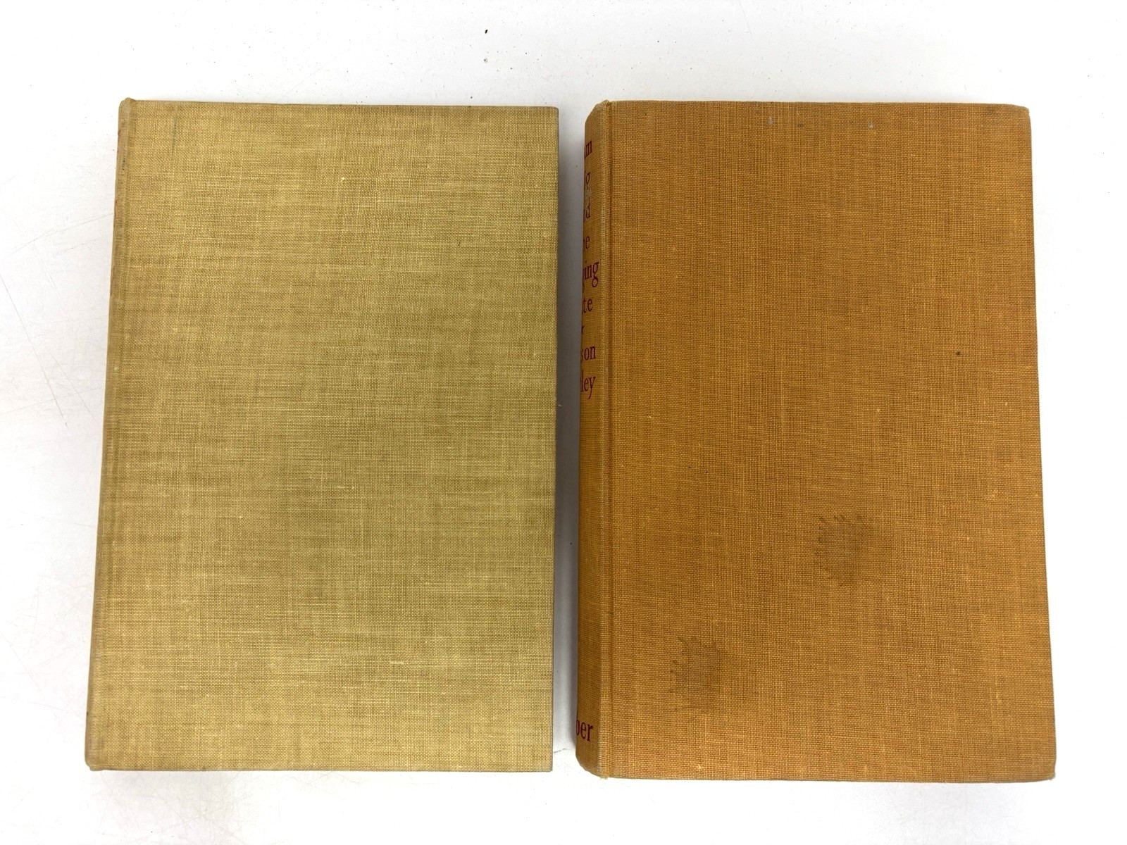 Old Books for Decoration. 13.5cm shelf space
